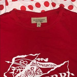 Burberry tshirt